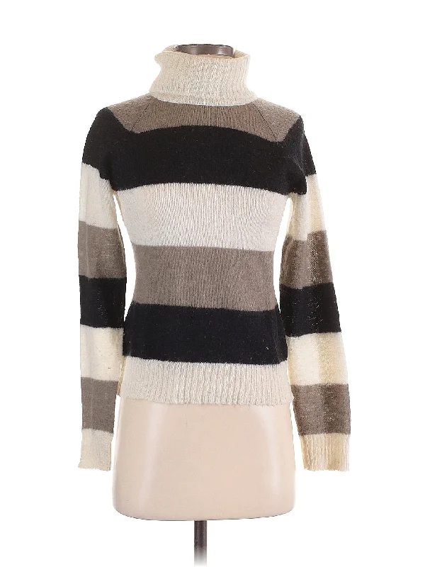 Turtleneck Sweater Layered Multi-layer Single Layer