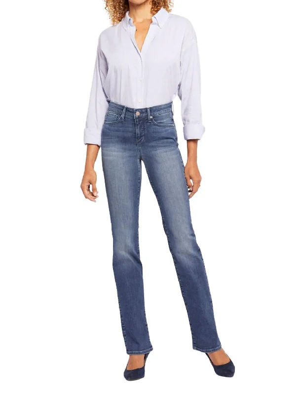 Barbara Bootcut 36" Jeans In Landslide Casual Light Wash Jeans