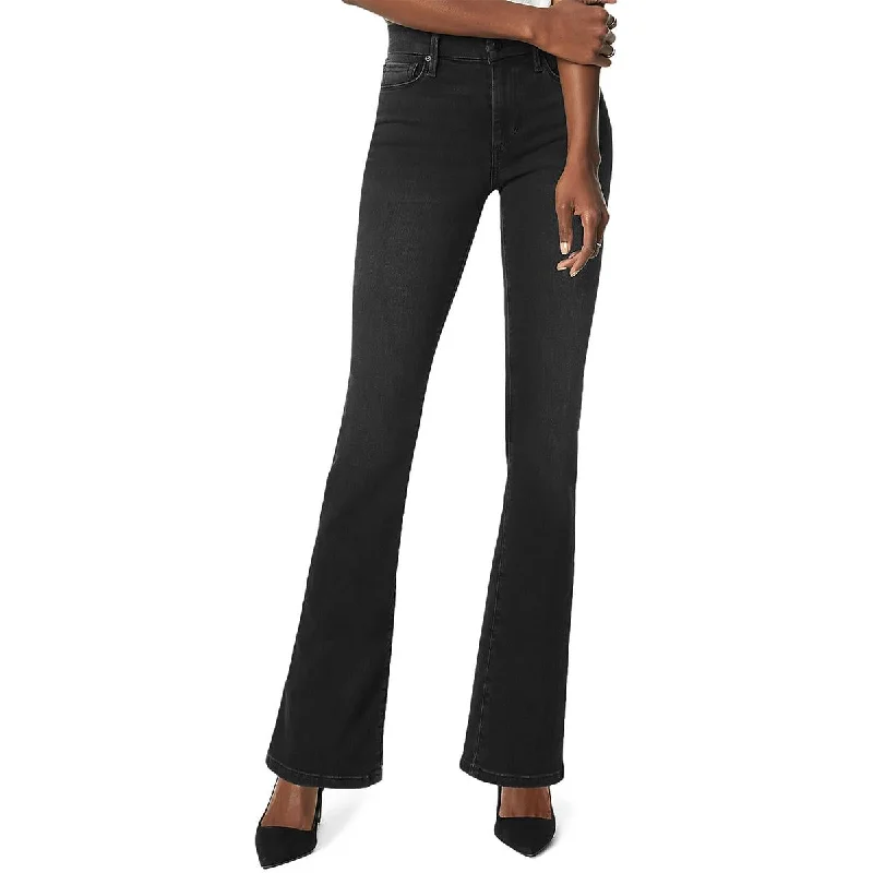 Joe's Womens Petites The Provocateur Denim High Rise Bootcut Jeans Chic Dark-Wash Skinny Jeans Joe's Womens Petites The Provocateur Denim High Rise Bootcut Jeans Chic Dark-Wash Skinny Jeans