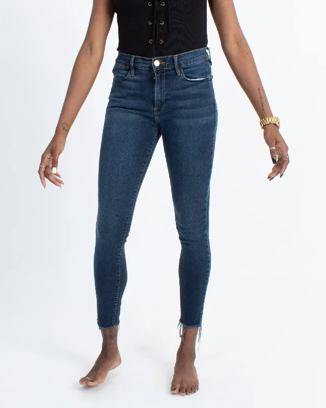"Le High Skinny" Jeans Comfortable Ankle Jeans
