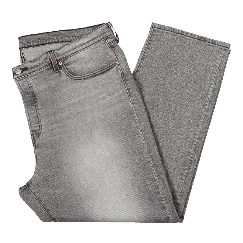Levi Strauss & Co. Womens Plus 501 Original Denim High Rise Straight Leg Jeans Fashionable Slim Fit Jeans Levi Strauss & Co. Womens Plus 501 Original Denim High Rise Straight Leg Jeans Fashionable Slim Fit Jeans