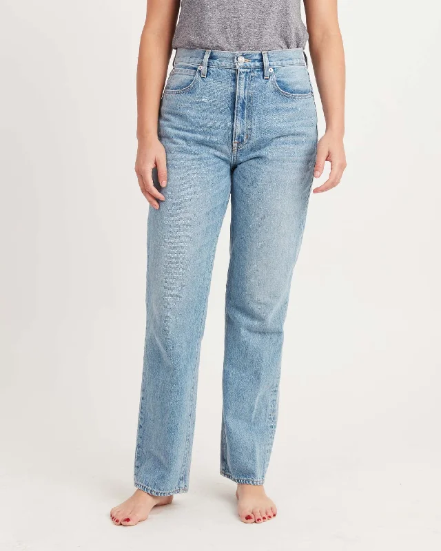 "London" Straight Leg Jeans Comfortable Boyfriend Jeans