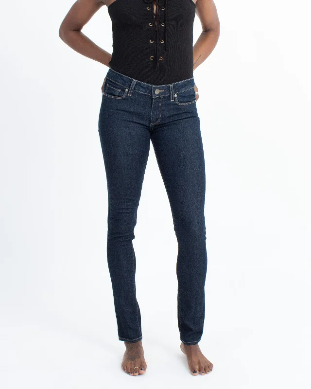 "Peg" Skinny Jeans Comfortable Stretch Fit Jeans