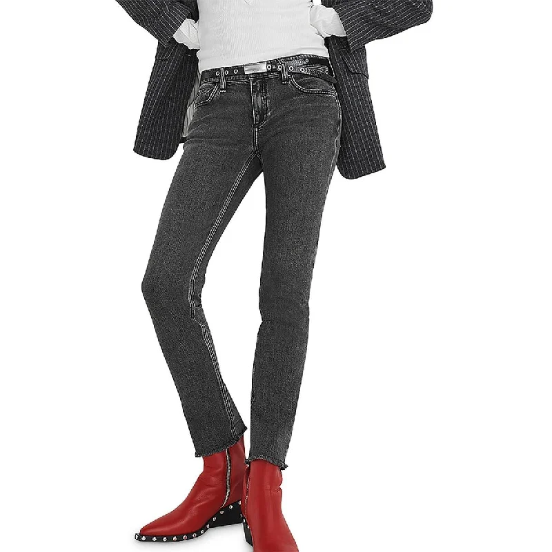 Rag & Bone Womens Dre Denim Low Rise Boyfriend Jeans Chic Vintage-Inspired Denim Jeans Rag & Bone Womens Dre Denim Low Rise Boyfriend Jeans Chic Vintage-Inspired Denim Jeans