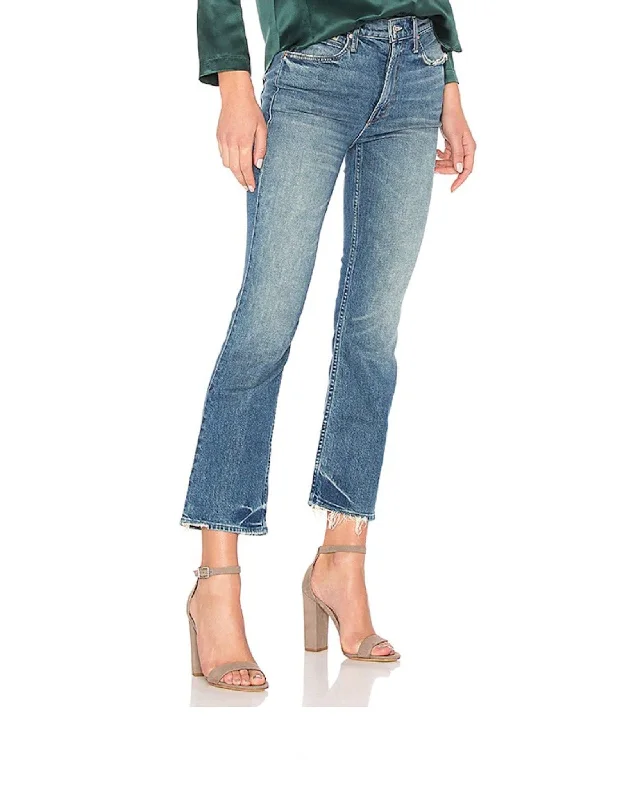 "The Dutchie Ankle" Jeans Chic Rolled Cuff Denim Jeans