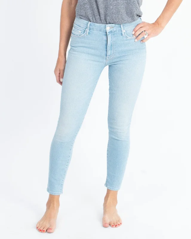 "The Looker Crop" Skinny Jeans Fashionable Bootcut Jeans