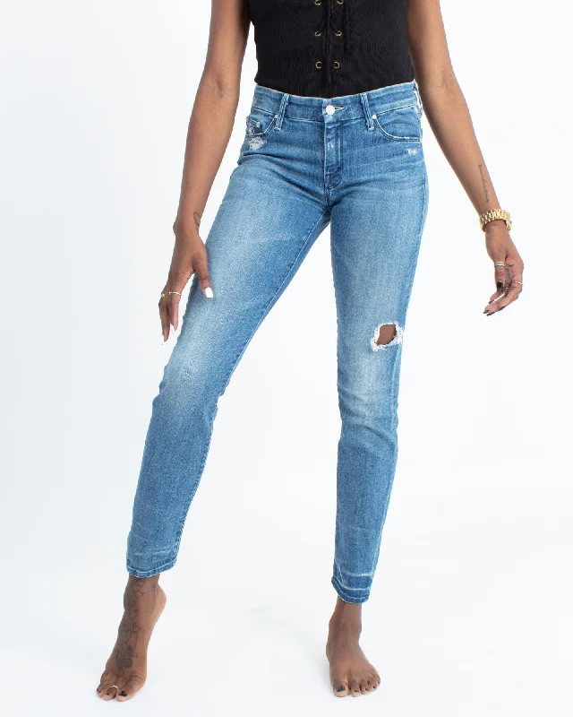 "The Looker" Distressed Jeans Trendy Vintage Denim Jeans