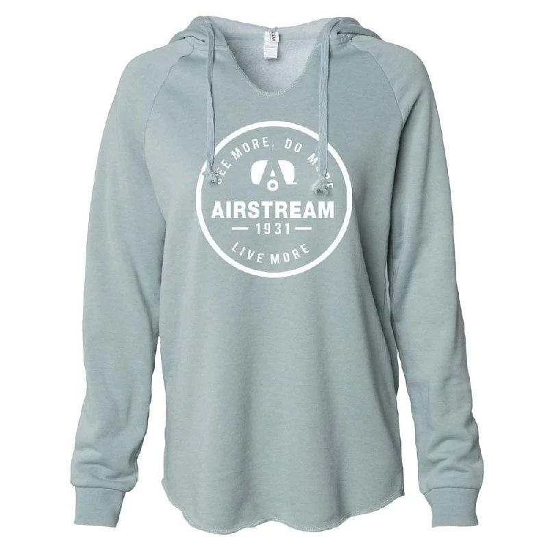 Airstream 1931 Trailer A Circle See More. Do More. Live More. Women's Hoodie Hoodie with Lining Warm Insulated Airstream 1931 Trailer A Circle See More. Do More. Live More. Women's Hoodie Hoodie with Lining Warm Insulated