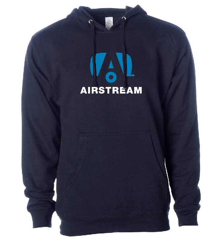 Airstream Trailer A Chest Unisex Midweight Hoodie Hoodie with Magnetic Closure Innovative Modern Airstream Trailer A Chest Unisex Midweight Hoodie Hoodie with Magnetic Closure Innovative Modern
