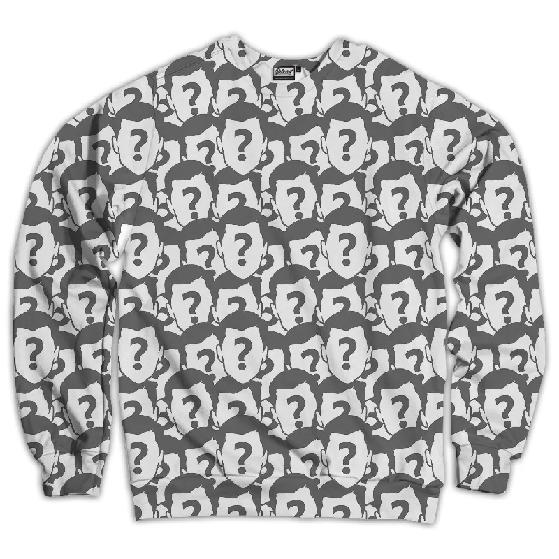 All Over Face Custom Unisex Sweatshirt Hoodie with Longline Fit Extended Stylish