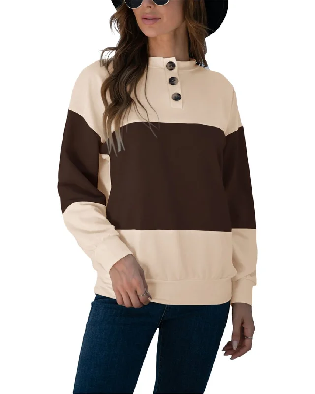 Deli.S Sweatshirt Hoodie with Batwing Sleeves Loose Dramatic
