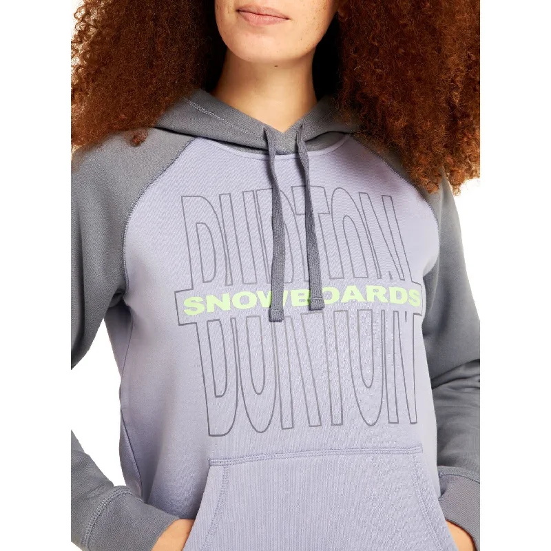 Burton Crestmoore Pullover Sweatshirt - Women's Hoodie with Gradient Ombre Colorful