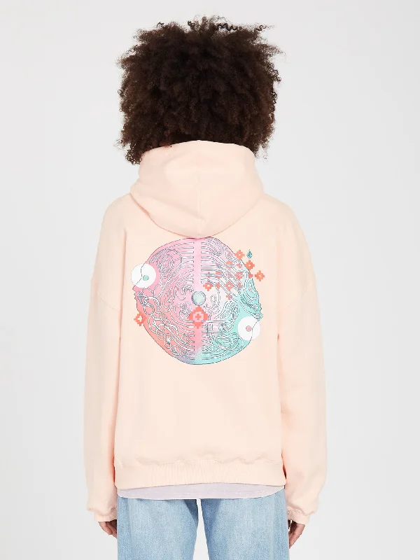 Ed Merlin Murray Hoodie - MELON Hoodie with Elastic Cuffs Stretchable Comfortable