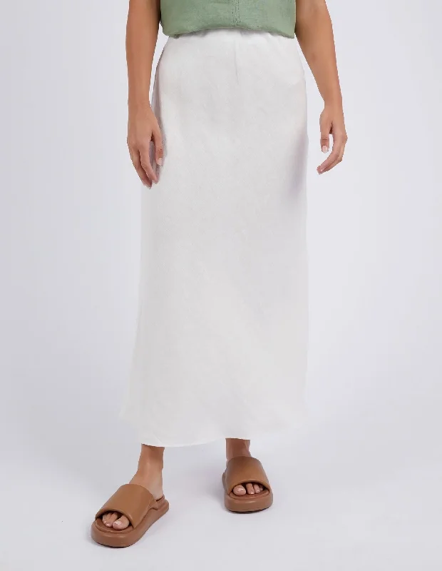 Foxwood Lyon Slip Skirt silk skirt lustrous