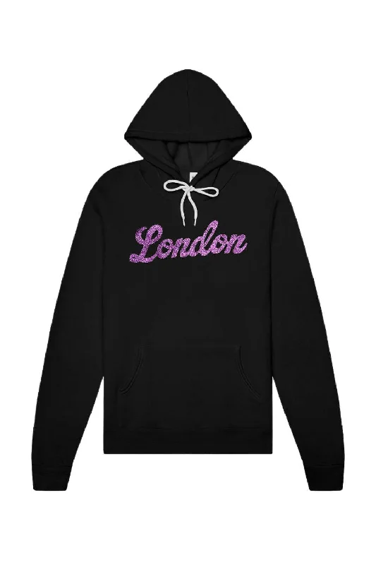 London Hoodie Hoodie with Mesh Breathable Sporty