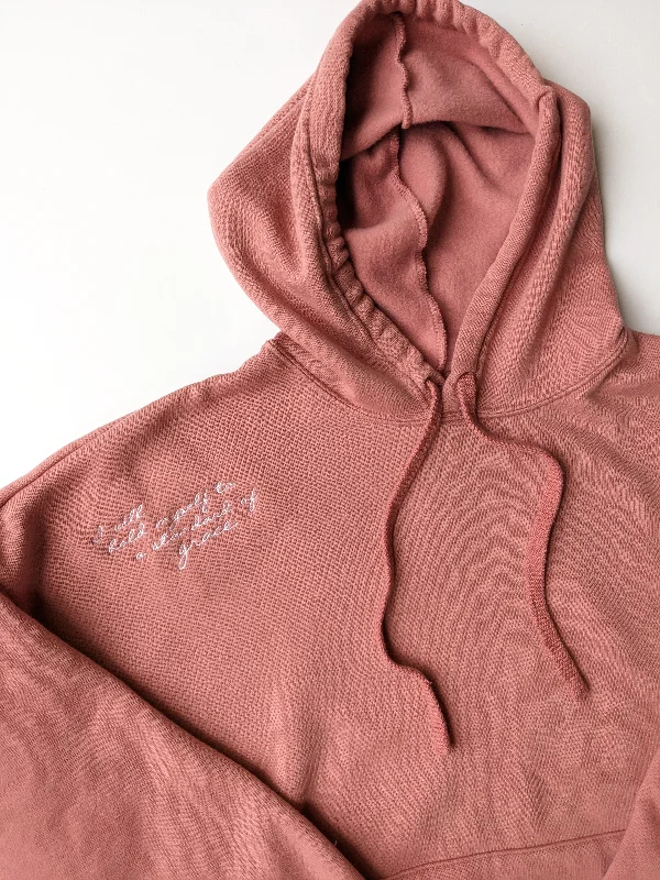 *PREORDER* Embroidered Hoodie (3 colors) Graphic Hoodie Design Print