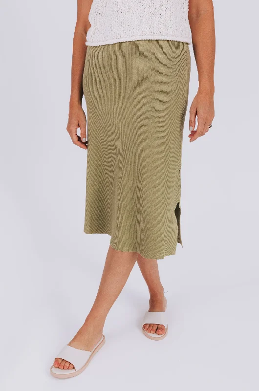 Peas In A Pod Skirt chiffon skirt airy