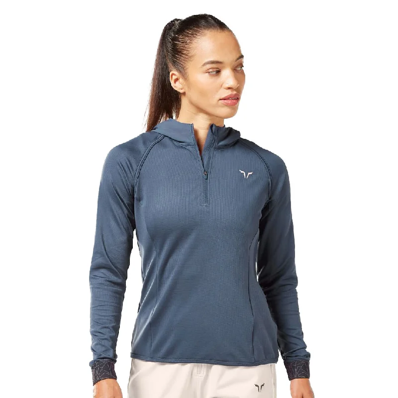 Lab360 TurboDry Warm Up Sweatshirt Hoodie with Oversized Fit Loose Comfortable