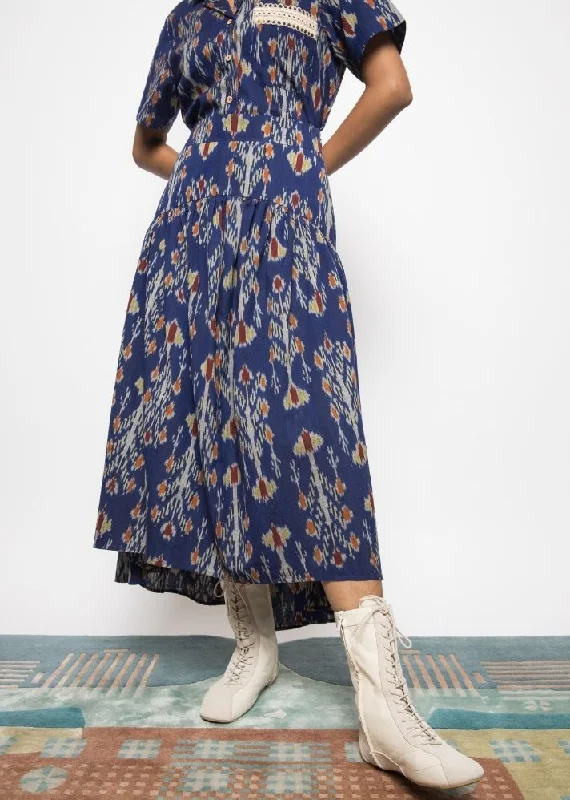 Royal Blue Swing & Sway Skirt mini skirt trendy
