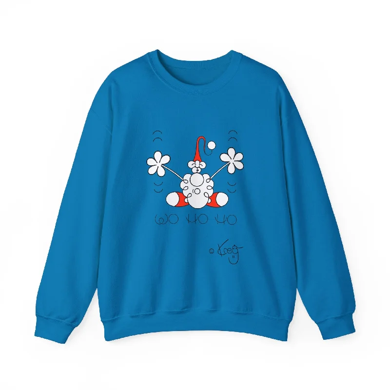 SANTA Unisex Heavy Blend™ Crewneck Sweatshirt Hoodie with Pocket Utility Practical