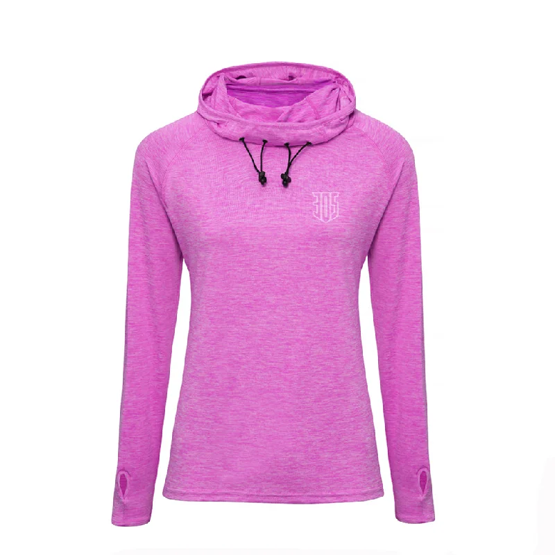Shield Performance Lite Womens Cowl Neck Hoody Hoodie with Puffed Sleeves Voluminous Trendy Shield Performance Lite Womens Cowl Neck Hoody Hoodie with Puffed Sleeves Voluminous Trendy