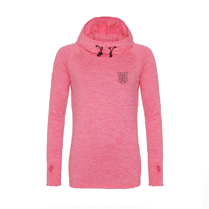 Bright Pink Melange
