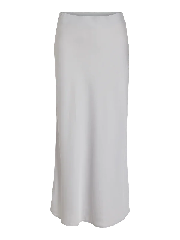 VIELLETTE Midi Skirt - Vapor Blue corduroy skirt durable