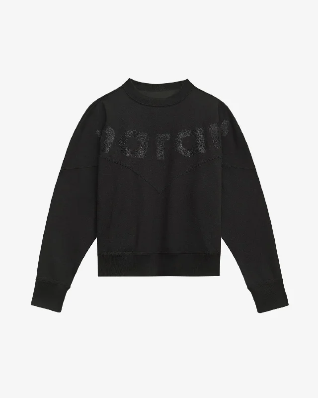 Houston sweatshirt Hoodie with Hem Fringe Bohemian Relaxed