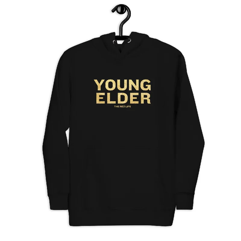 Young Elder (Gold Collection) Hoodie Hoodie Dress Longline Feminine