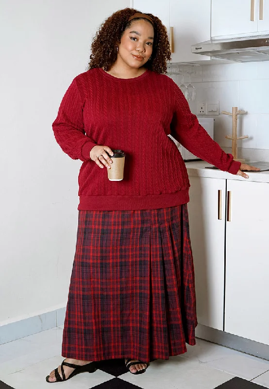 Red Plaids